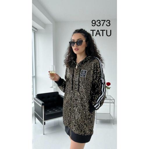 SUDADERA DELUXE TATU gold [0]