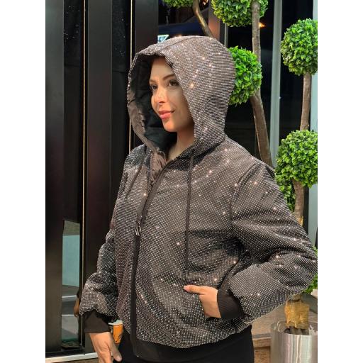 Bomber talla grande VEDIKA LUXURY [1]