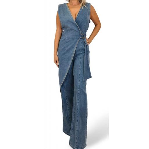 Mono vaquero talla unica