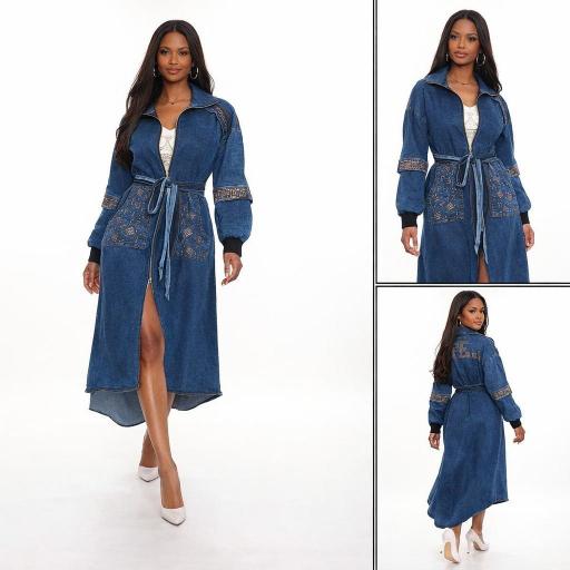 Vestido abrigo paparazzi [2]