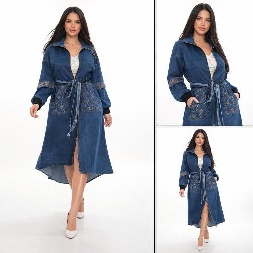 Vestido abrigo paparazzi