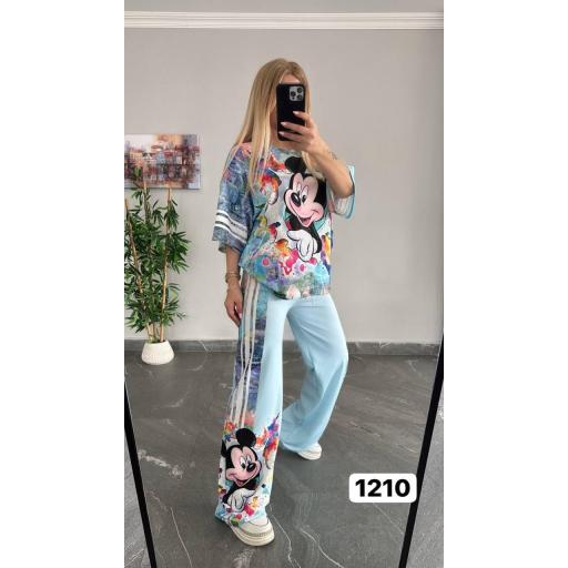 Conjunto tatu nueva colección DISNEY