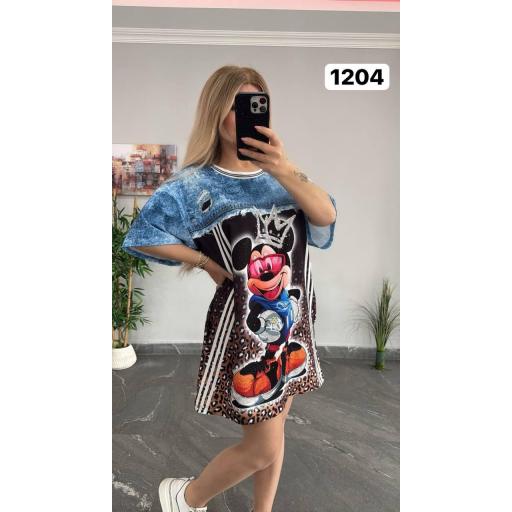 VESTIDO TATU DISNEY [1]