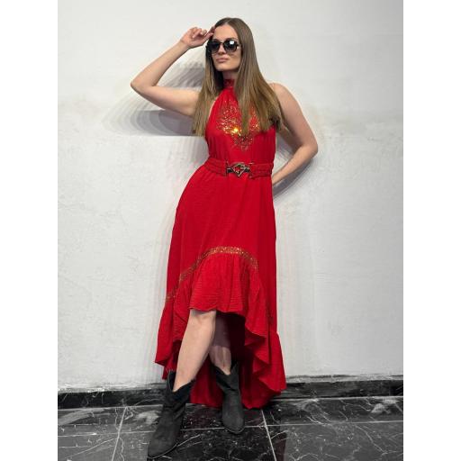 Vestido chazline fashion