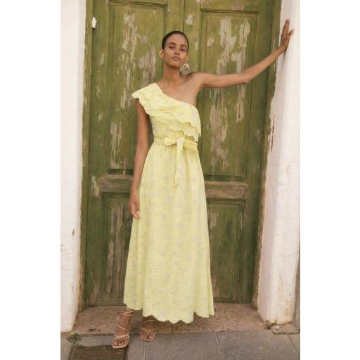 Vestido encaje nueva colección 