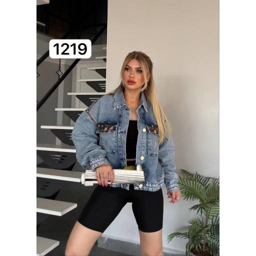 Chaqueta vaquera nueva colección tatu  [2]