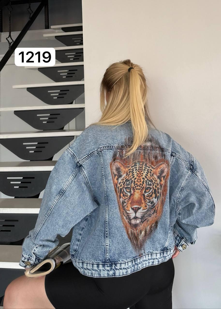 Chaqueta vaquera nueva colección tatu
