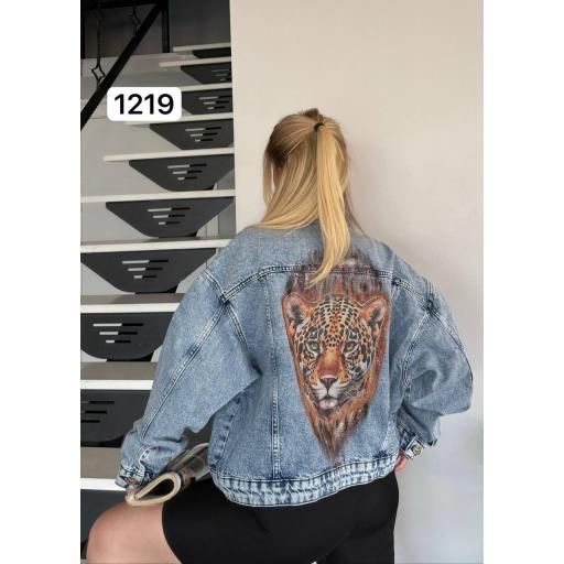 Chaqueta vaquera nueva colección tatu  [0]