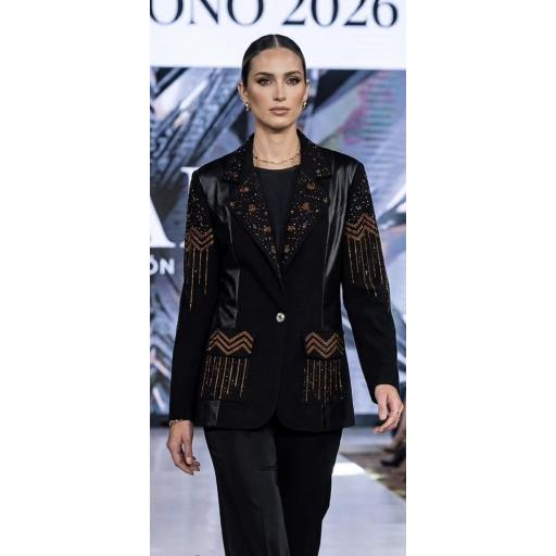 Chaqueta diría turca yuca 