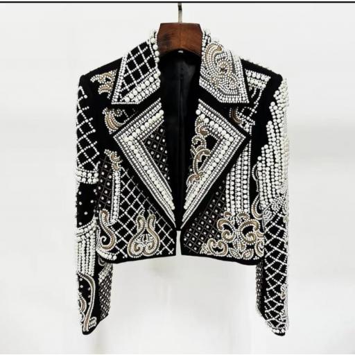 Chaqueta deluxe perlas  [2]