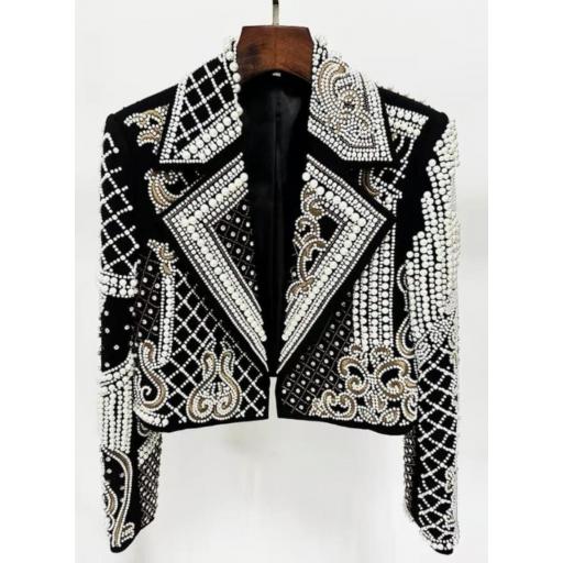 Chaqueta deluxe perlas  [1]