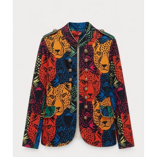 Chaqueta militar tigres  [1]
