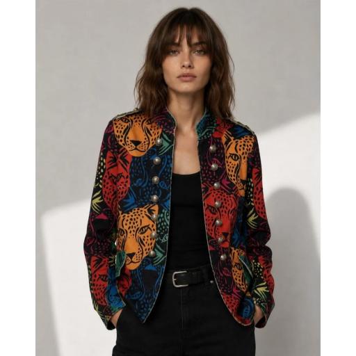 Chaqueta militar tigres 