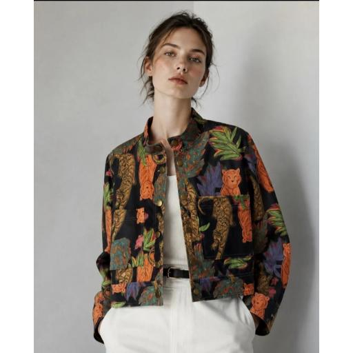 Chaqueta tigres nueva colección 