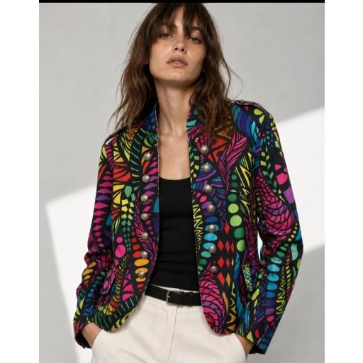 Chaqueta estilo militar colores [1]
