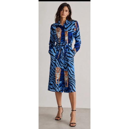 Vestido tigre camisero [2]