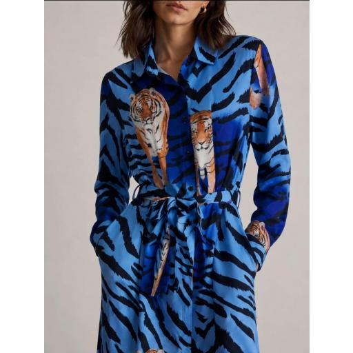 Vestido tigre camisero [1]