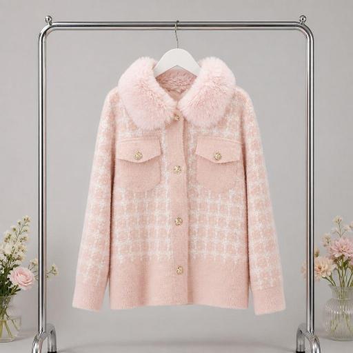 Chaqueta inspiración Chanel  [3]