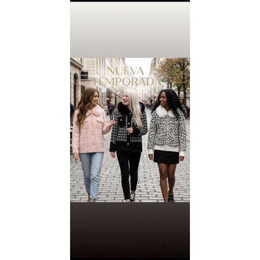 Chaqueta inspiración Chanel  [0]