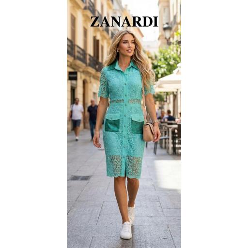 Vestido encaje zanardi [0]