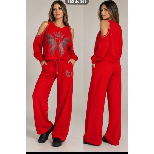 Conjunto chazline fashion  [0]