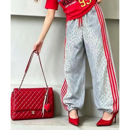 Pantalon ancho jeans leo  [0]