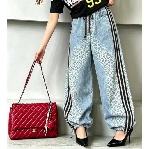 Pantalon ancho jeans leo  [1]