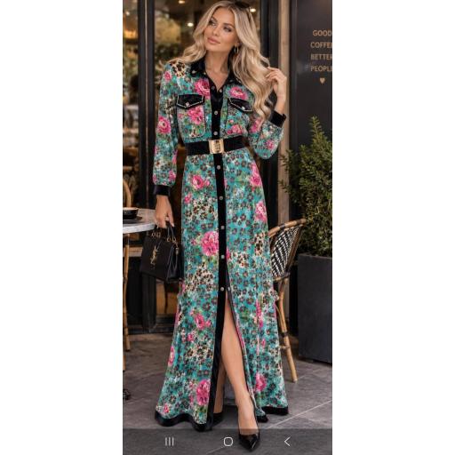 VESTIDO SK LUXURE