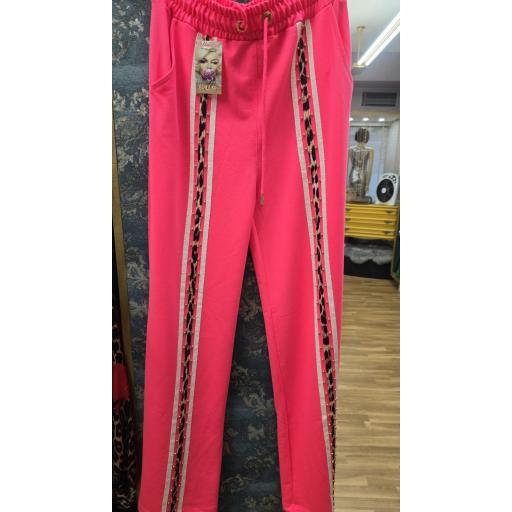 PANTALON ROSA FLUOR TATU 