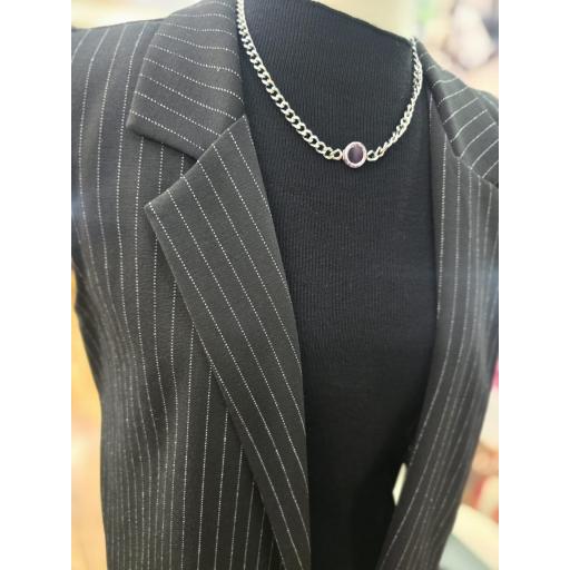 CHALECO LARGO RAYA DIPLOMATICA [0]