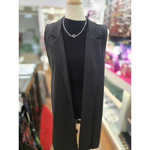 CHALECO LARGO RAYA DIPLOMATICA [1]