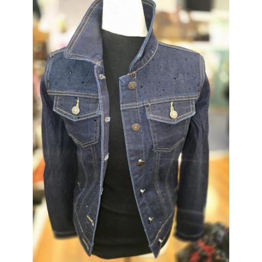 CHAQUETA VAQUERA BRILLOS