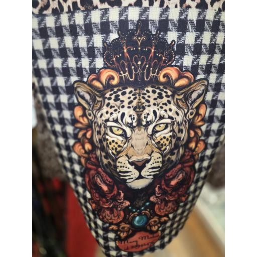 BLAZIER TIGUER TALLA UNICA ACDC