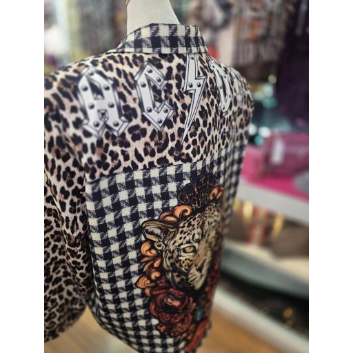 BLAZIER TIGUER TALLA UNICA ACDC [1]