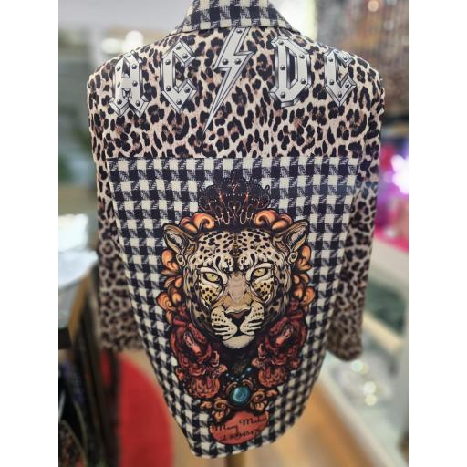 BLAZIER TIGUER TALLA UNICA ACDC [2]