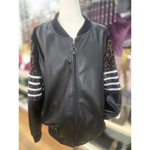 CHAQUETA POLIPIEL VEDIKA [0]