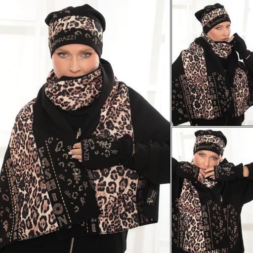 CONJUNTO GORRO BUFANDA Y GUANTES