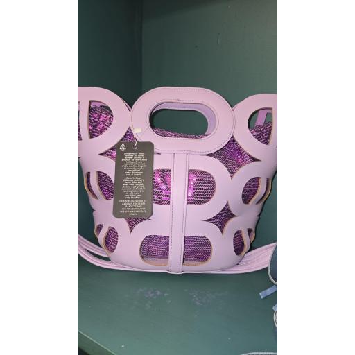 BOLSO DOBLE  BRILLO [0]