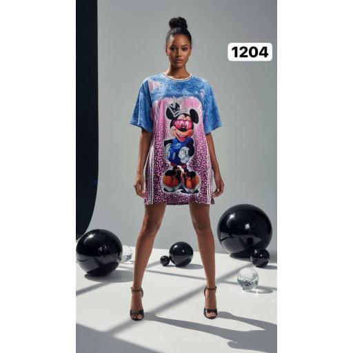 vestido mickey coleccion tatu [1]