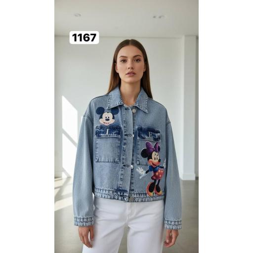 CHAQUETA VAQUERA TATU DISNEY [0]