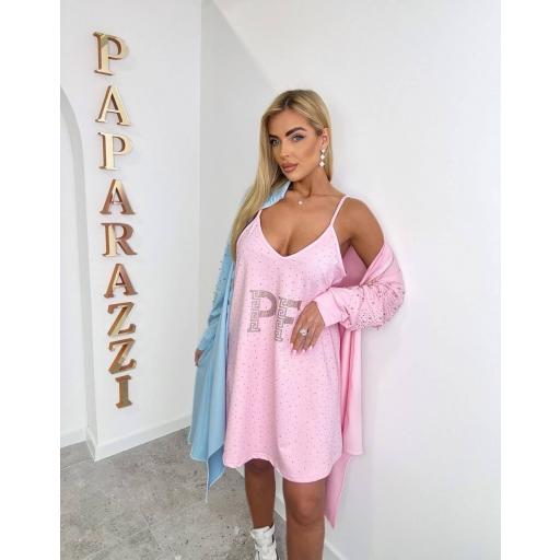 Vestido paparazzi nueva colección 