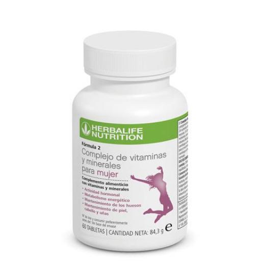 F2 Complejo de vitaminas y minerales para mujer