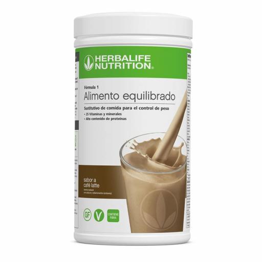 Batidos Fórmula 1 Café Latte 550g