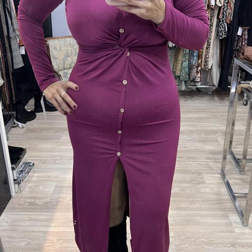 Vestido fucsia [0]