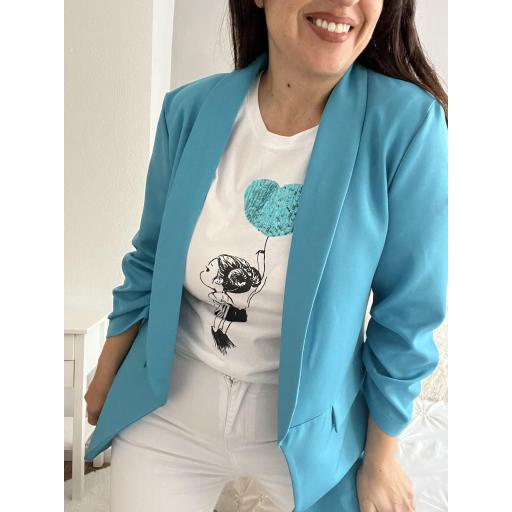 Blazer azul  [1]