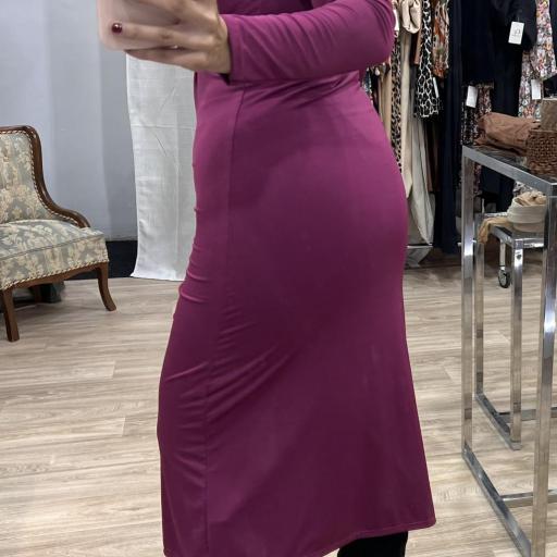 Vestido fucsia [1]