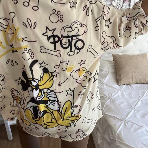 Camisa Mickey y Pluto. [1]