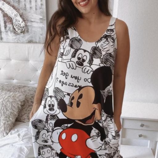 Vestido Mickey largo [1]