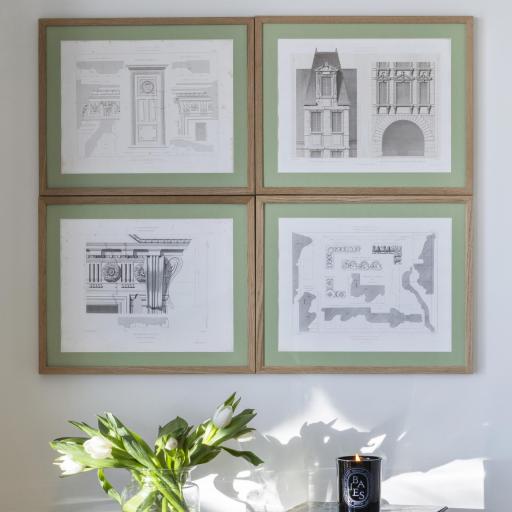 GRABADO ARQUITECTURA MOSAICO [1]