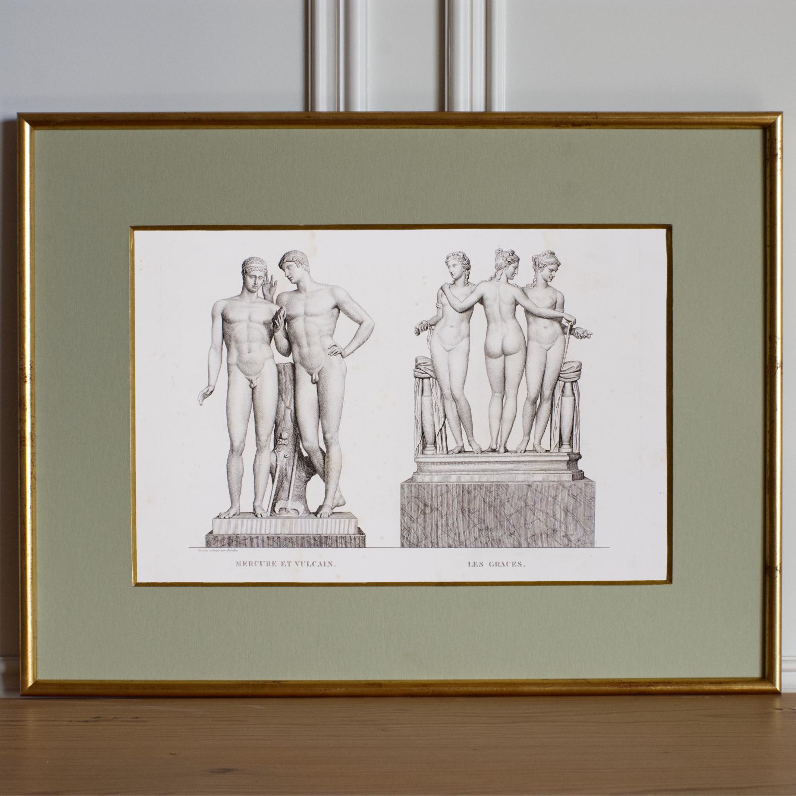 GRABADO ANTIGUO PIERRE BOUILLON